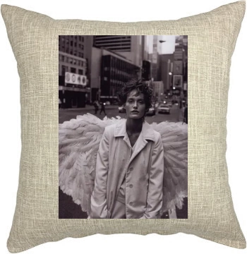 Amber Valletta Pillow