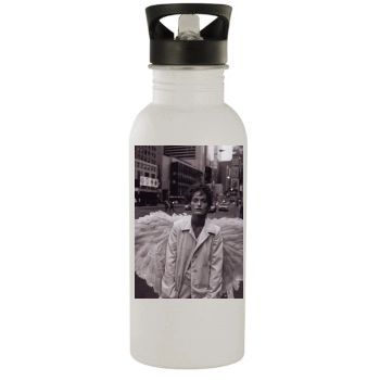 Amber Valletta Stainless Steel Water Bottle