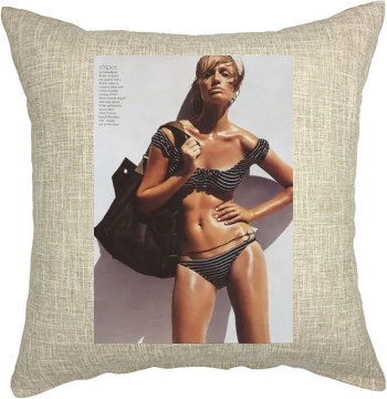 Amber Valletta Pillow