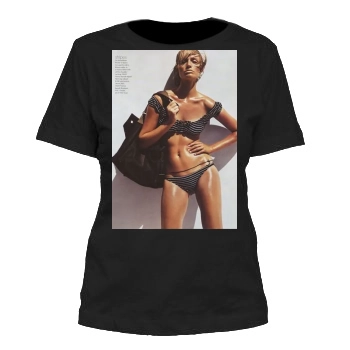 Amber Valletta Women's Cut T-Shirt