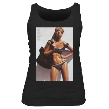 Amber Valletta Women's Tank Top