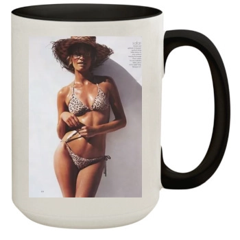 Amber Valletta 15oz Colored Inner & Handle Mug