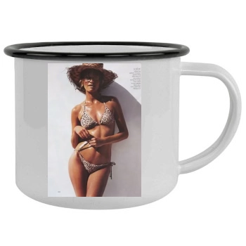 Amber Valletta Camping Mug