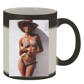 Amber Valletta Color Changing Mug