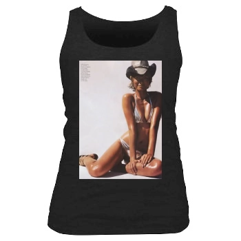 Amber Valletta Women's Tank Top