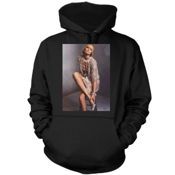 Amber Valletta Mens Pullover Hoodie Sweatshirt