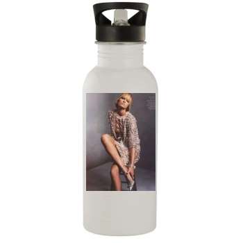 Amber Valletta Stainless Steel Water Bottle