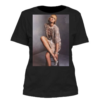 Amber Valletta Women's Cut T-Shirt