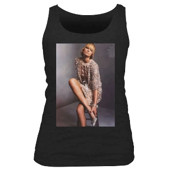 Amber Valletta Women's Tank Top