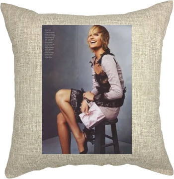 Amber Valletta Pillow