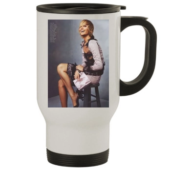 Amber Valletta Stainless Steel Travel Mug