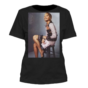 Amber Valletta Women's Cut T-Shirt