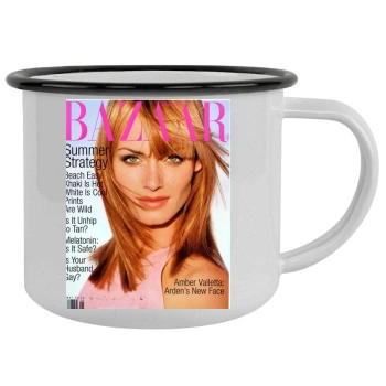 Amber Valletta Camping Mug