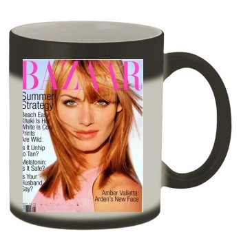 Amber Valletta Color Changing Mug