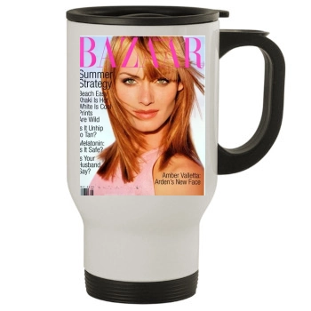 Amber Valletta Stainless Steel Travel Mug