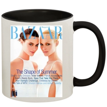 Amber Valletta 11oz Colored Inner & Handle Mug