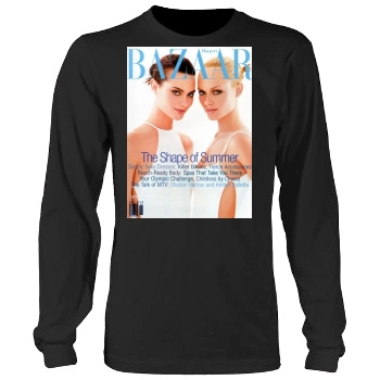 Amber Valletta Men's Heavy Long Sleeve TShirt