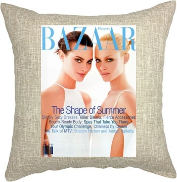 Amber Valletta Pillow