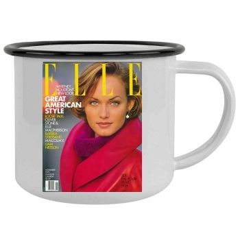 Amber Valletta Camping Mug