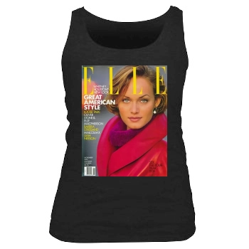 Amber Valletta Women's Tank Top