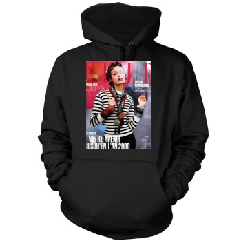 Amber Valletta Mens Pullover Hoodie Sweatshirt