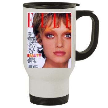 Amber Valletta Stainless Steel Travel Mug