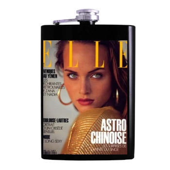 Amber Valletta Hip Flask