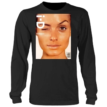 Amber Valletta Men's Heavy Long Sleeve TShirt