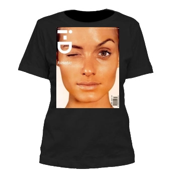 Amber Valletta Women's Cut T-Shirt