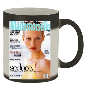 Amber Valletta Color Changing Mug