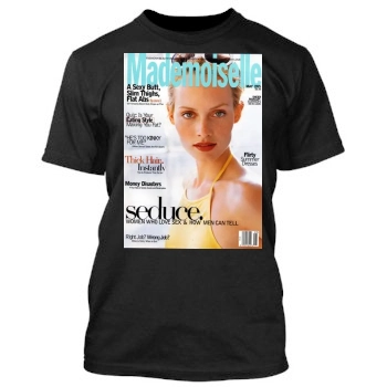 Amber Valletta Men's TShirt