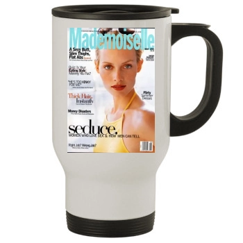 Amber Valletta Stainless Steel Travel Mug