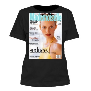 Amber Valletta Women's Cut T-Shirt