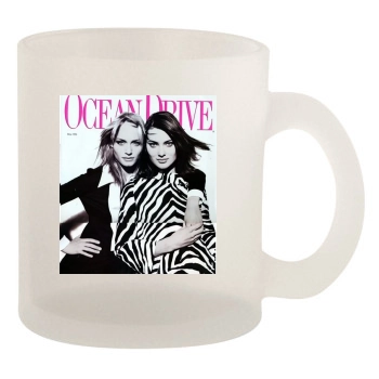 Amber Valletta 10oz Frosted Mug