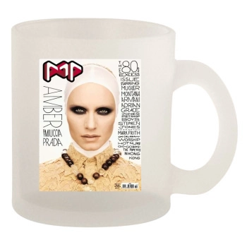 Amber Valletta 10oz Frosted Mug