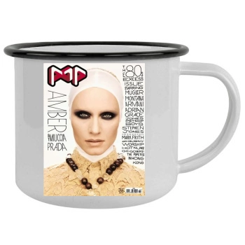 Amber Valletta Camping Mug