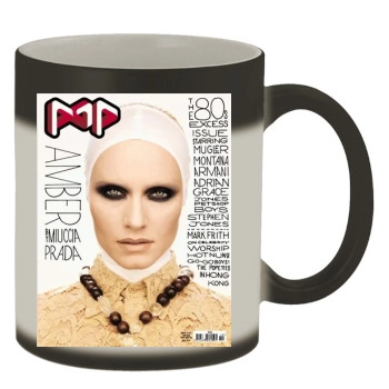 Amber Valletta Color Changing Mug