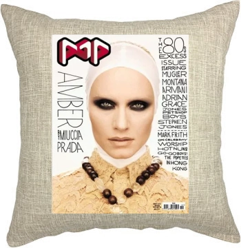 Amber Valletta Pillow