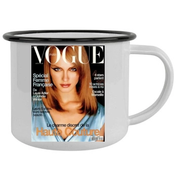 Amber Valletta Camping Mug