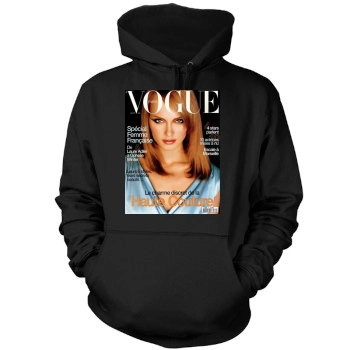 Amber Valletta Mens Pullover Hoodie Sweatshirt