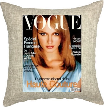 Amber Valletta Pillow