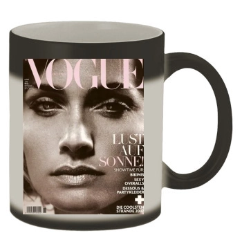 Amber Valletta Color Changing Mug