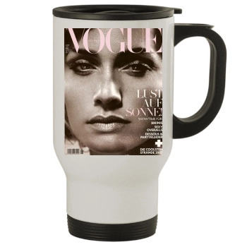 Amber Valletta Stainless Steel Travel Mug