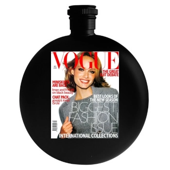 Amber Valletta Round Flask