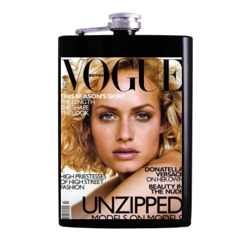 Amber Valletta Hip Flask