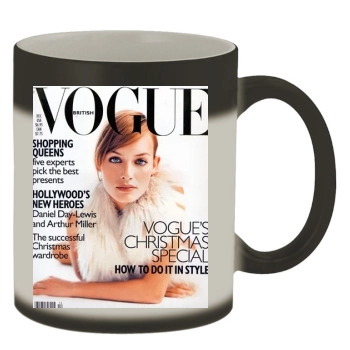 Amber Valletta Color Changing Mug