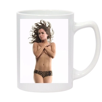 Amy Acker 14oz White Statesman Mug