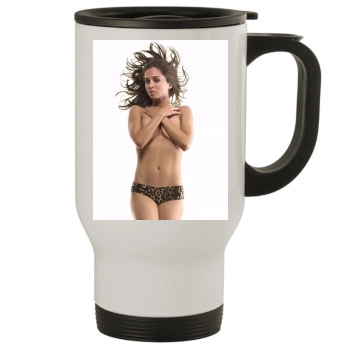 Amy Acker Stainless Steel Travel Mug