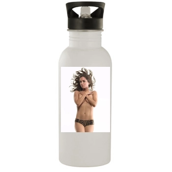 Amy Acker Stainless Steel Water Bottle