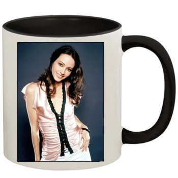 Amy Acker 11oz Colored Inner & Handle Mug